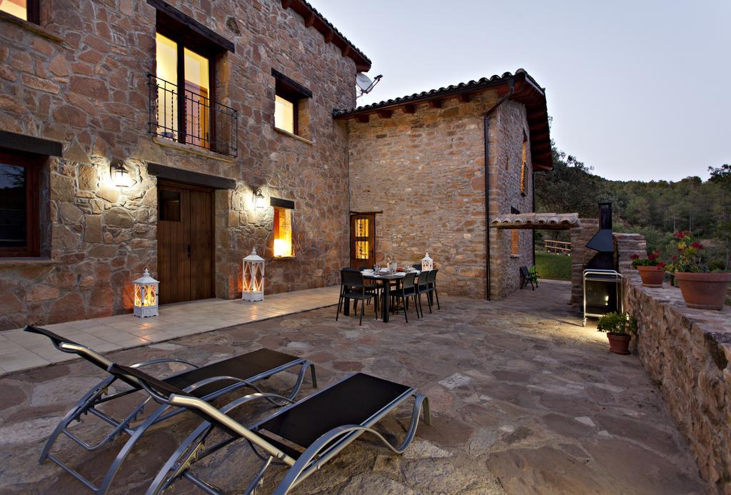 Отель Masia Ca L'Anima La Baronia de Rialb Экстерьер фото