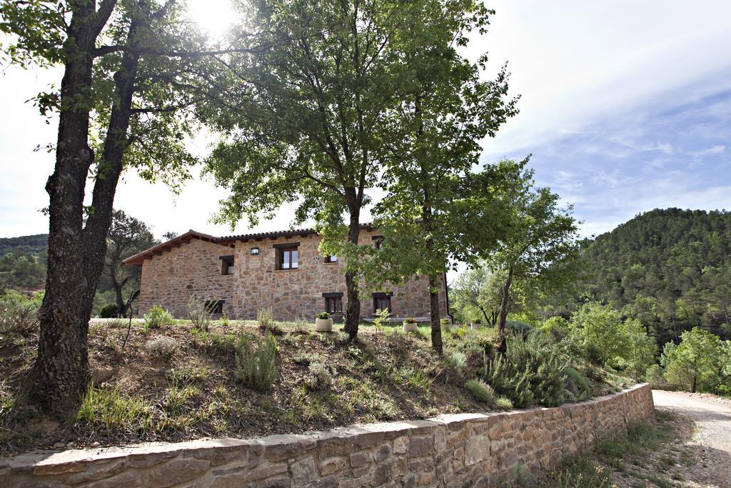 Отель Masia Ca L'Anima La Baronia de Rialb Номер фото