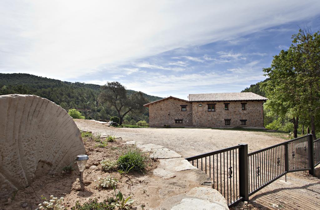 Отель Masia Ca L'Anima La Baronia de Rialb Номер фото