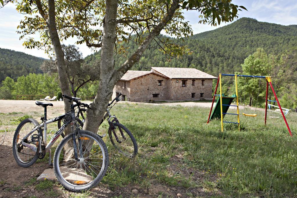 Отель Masia Ca L'Anima La Baronia de Rialb Номер фото