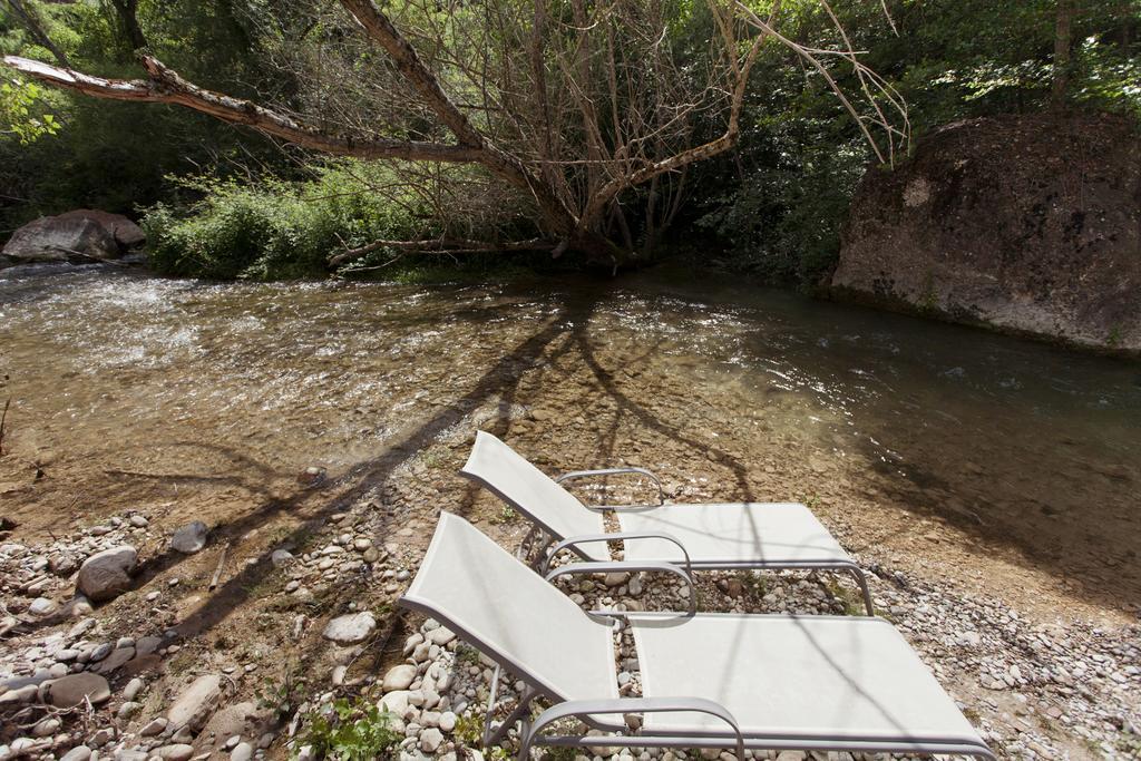 Отель Masia Ca L'Anima La Baronia de Rialb Номер фото