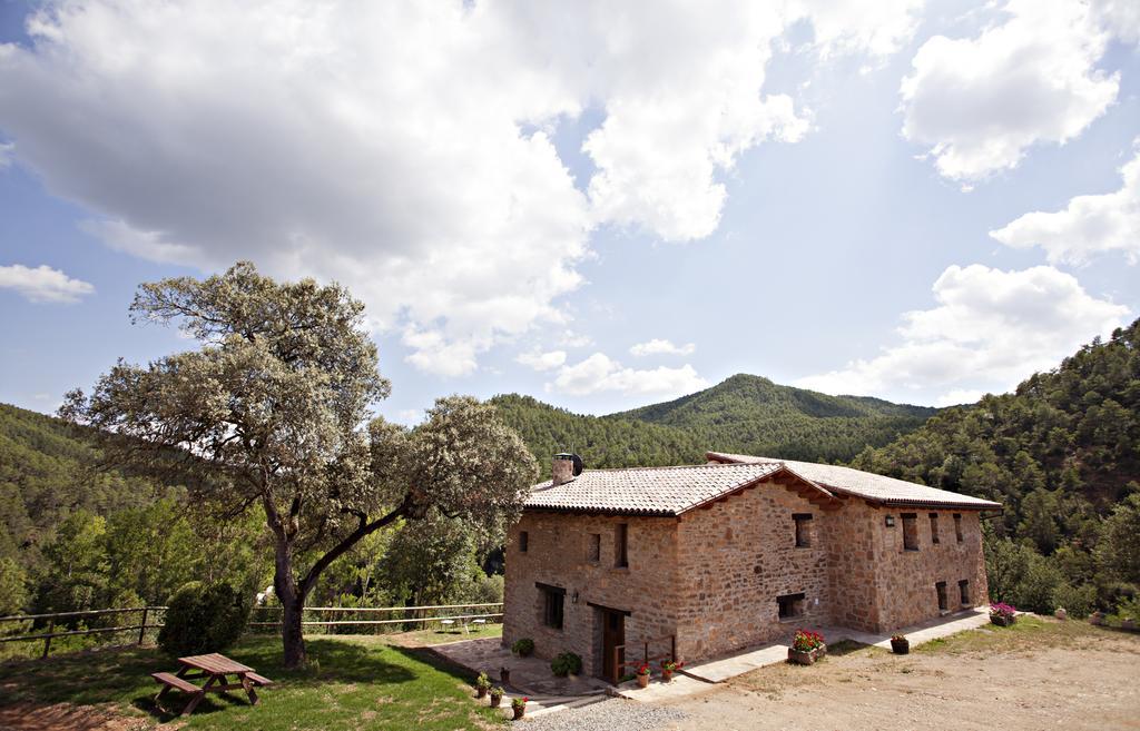 Отель Masia Ca L'Anima La Baronia de Rialb Номер фото