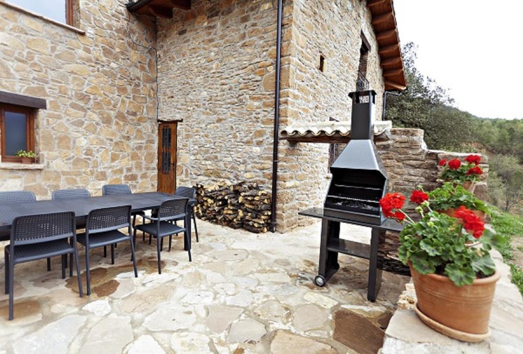 Отель Masia Ca L'Anima La Baronia de Rialb Номер фото