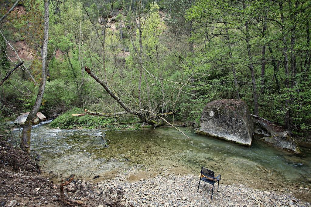 Отель Masia Ca L'Anima La Baronia de Rialb Номер фото